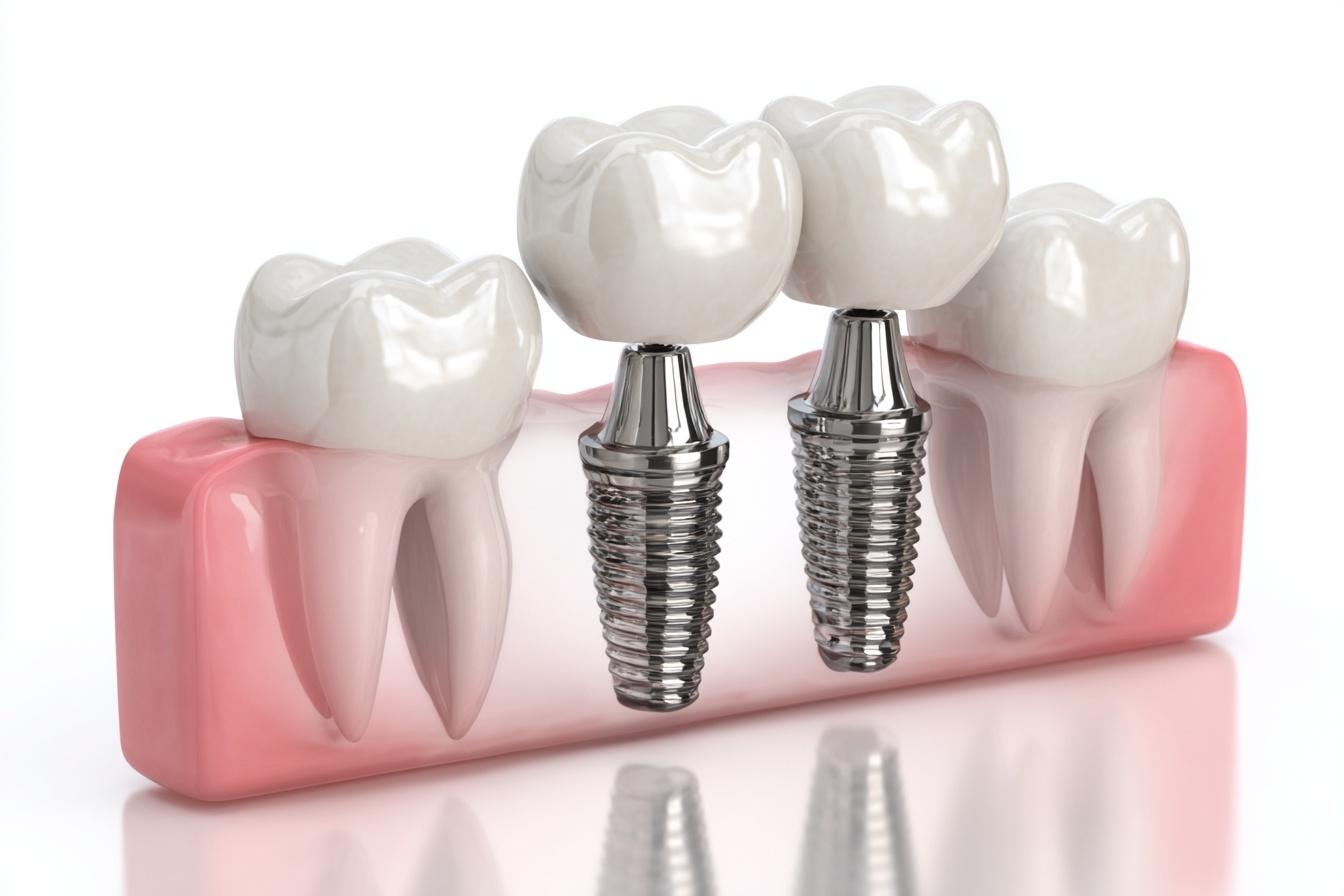 Implantes dentales en Vitoria — clínica dental Gazdent Salburua